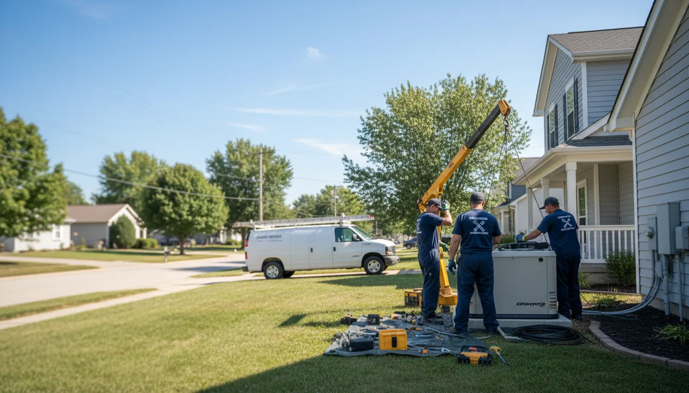 Generator Installation in East Waterboro, ME near me